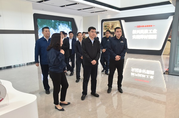 天津市委常委、濱海新區(qū)區(qū)委書記連茂君 調(diào)研走訪金橋集團(tuán)科技公司